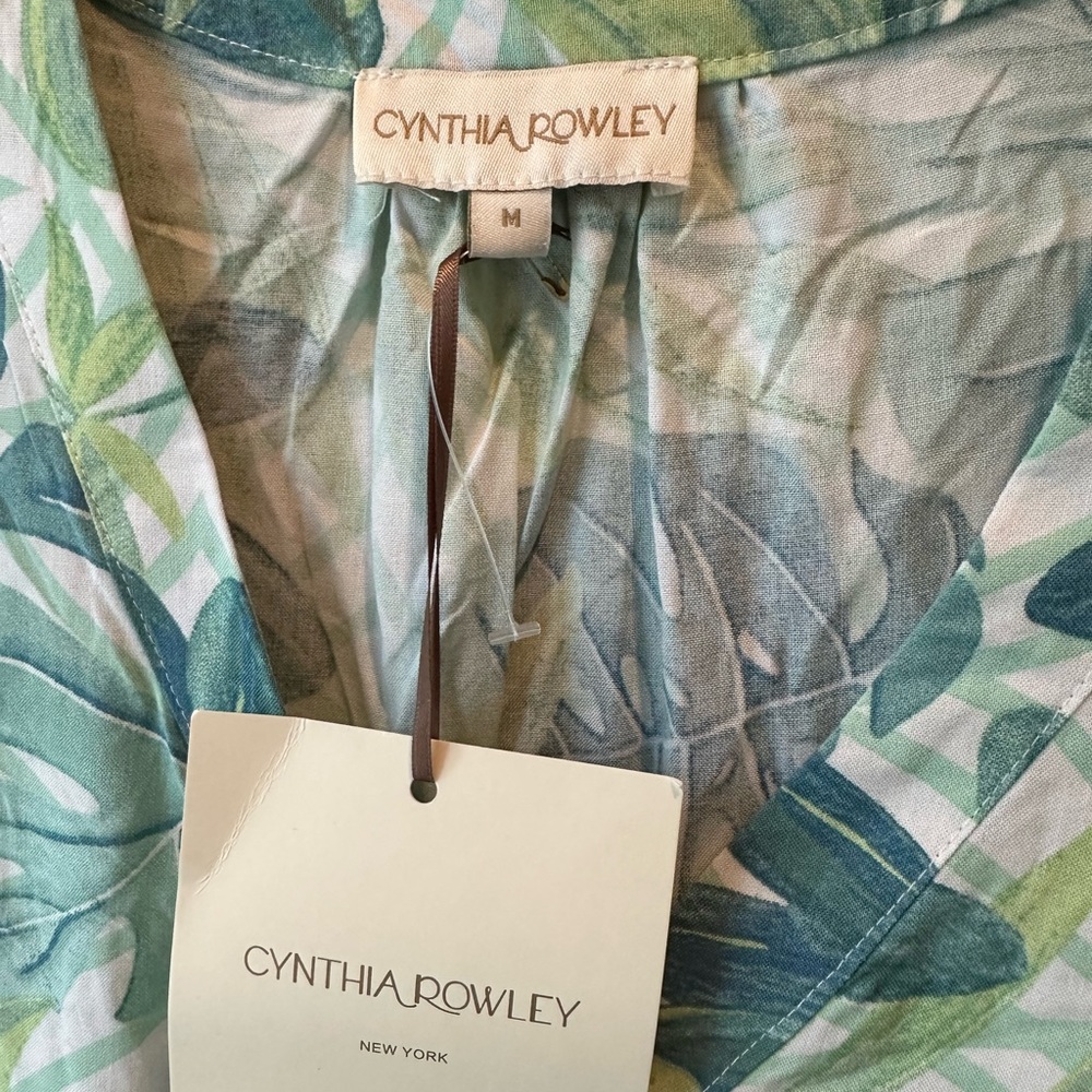 Cynthia Rowley Blouse NWT - Picture 3 of 6